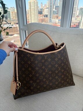 Louis Vuitton Brown Monogram (Again bag)